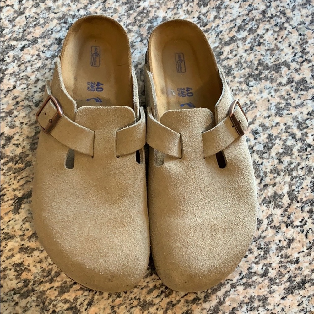 Birkenstock Boston Soft Footbed
